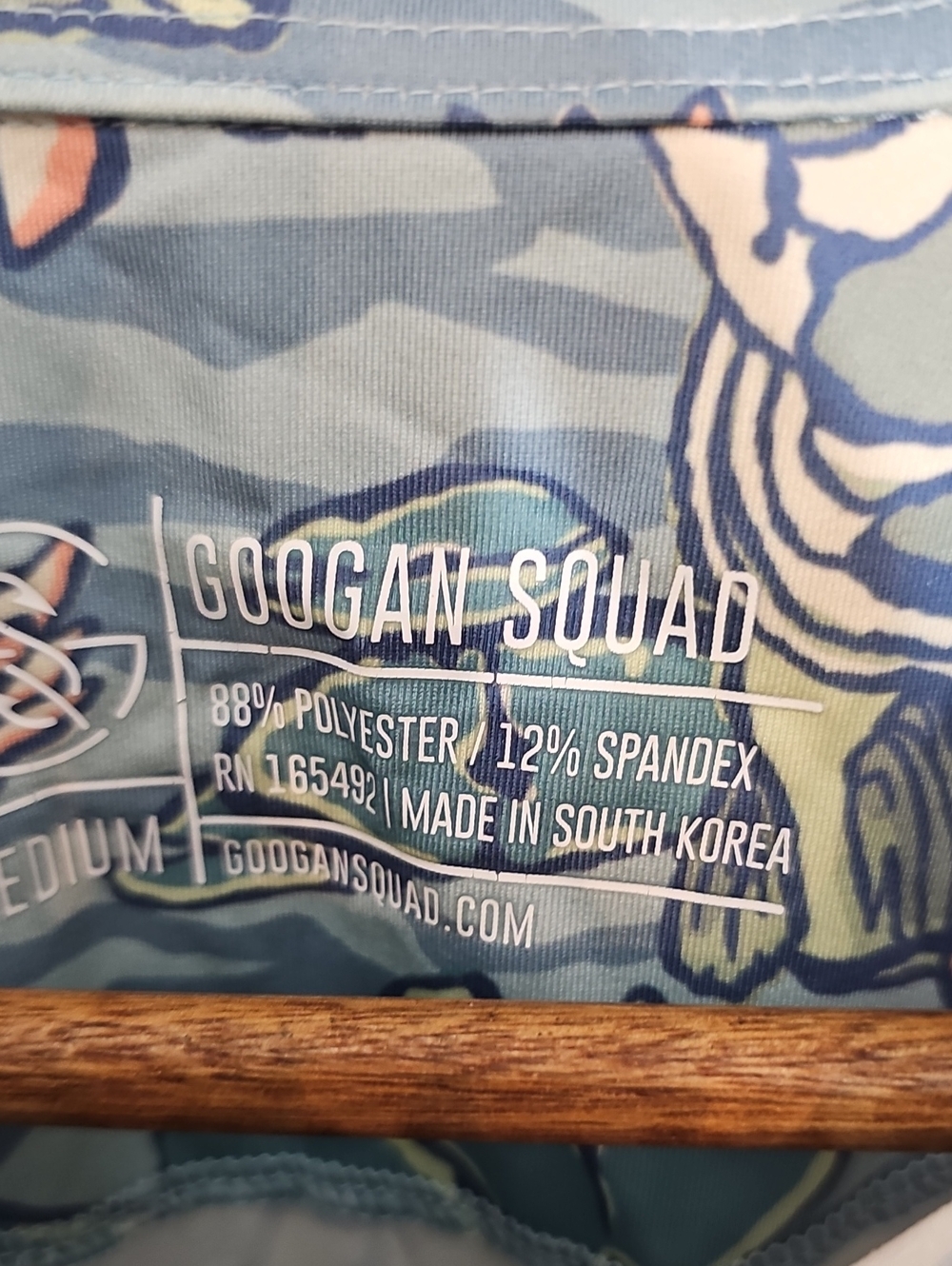 Googan Squad Lilly Pad Polo Short Sleeve - Picture 2 of 11